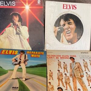 4 Elvis Presley Albums